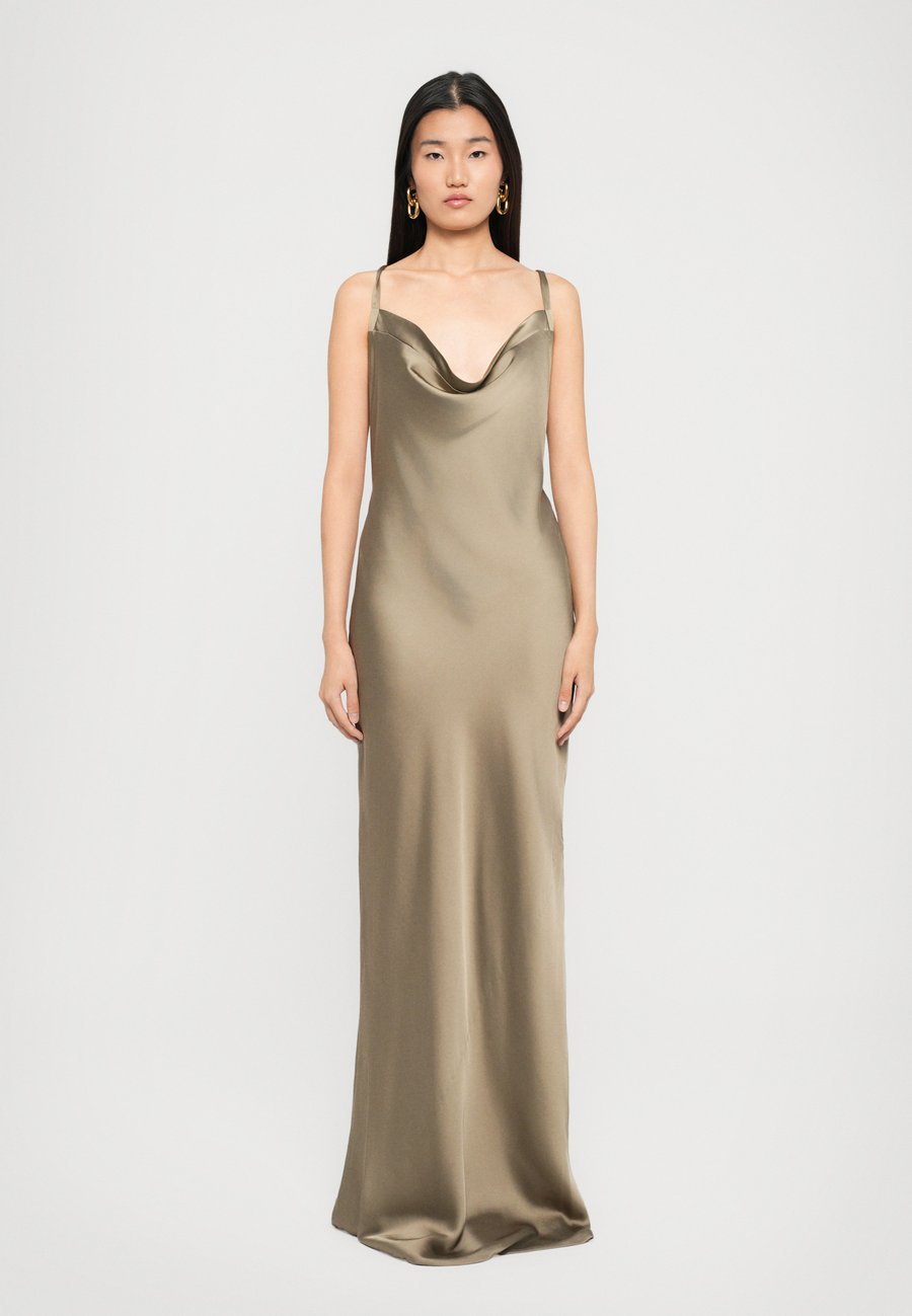 Платье Norma Kamali CROSS BACK BIAS GOWN, Gold-Coloured
Платье Norma Kamali CROSS BACK BIAS GOWN, Gold-Coloured