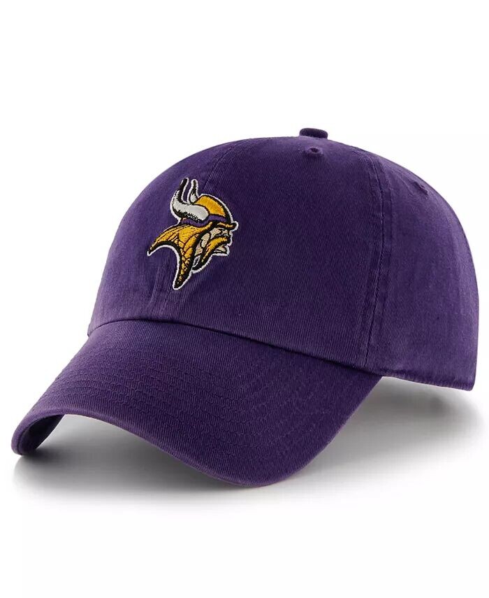 Кепка НФЛ, кепка франшизы Minnesota Vikings '47 Brand
Кепка НФЛ, кепка франшизы Minnesota Vikings '47 Brand