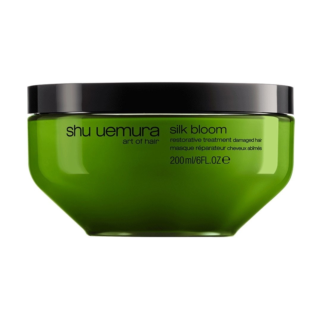 Маска для волос silk bloom restorative teatment Shu Uemura, объем 200 мл
Маска для волос silk bloom restorative teatment Shu Uemura, объем 200 мл
