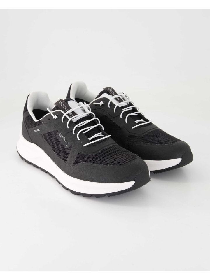 Низкие кеды черного цвета Tenhaag
Низкие кеды черного цвета Tenhaag