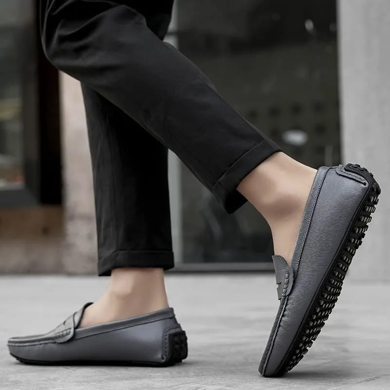 Мужские классические мокасины Santimon с перемычкой, многокрасочные, для вождения, серый
Мужские классические мокасины Santimon с перемычкой, многокрасочные, для вождения, серый