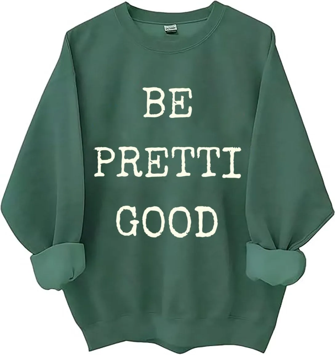 Be Pretti Good худи с минималистичным принтом Czbic
Be Pretti Good худи с минималистичным принтом Czbic