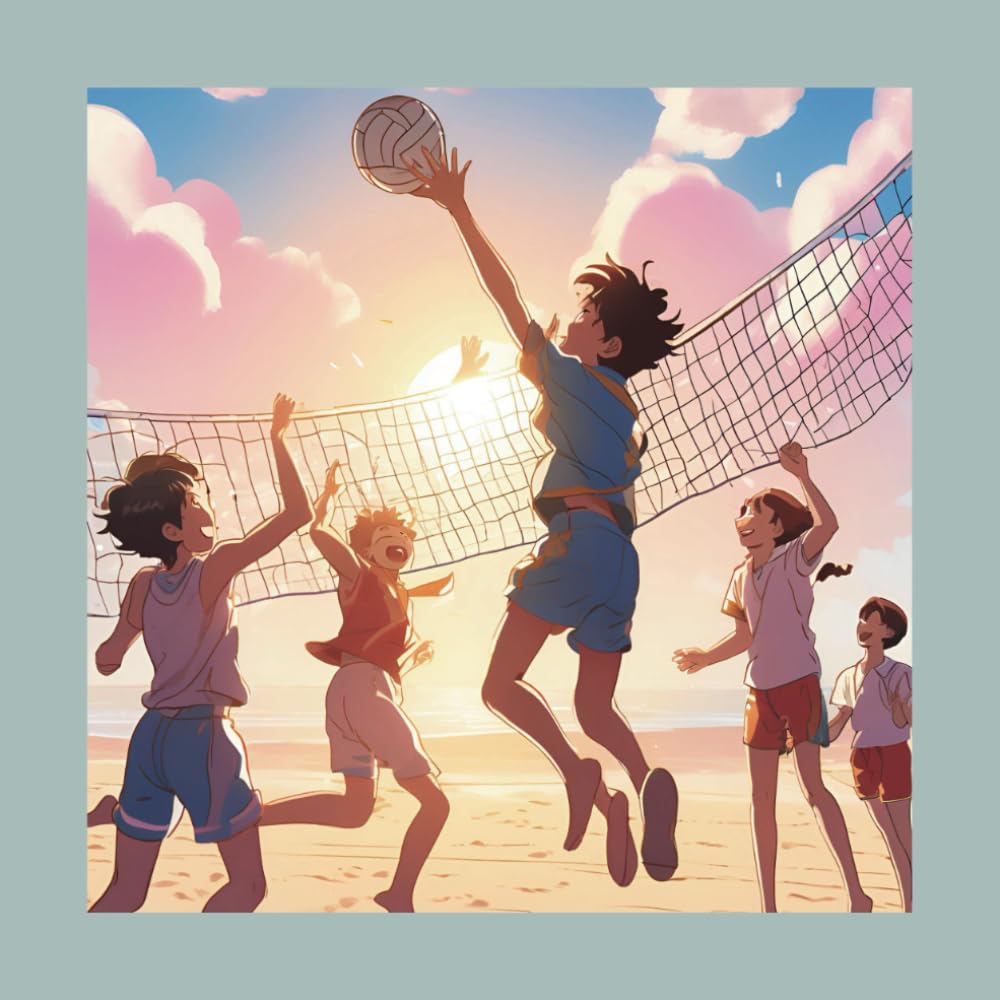 Notizbuch Volleyball: Manga, Anime Style, groß, 100 Seiten, liniert, Journal, Tagebuch, Schreibheft (German Edition) (Independently published)
Notizbuch Volleyball: Manga, Anime Style, groß, 100 Seiten, liniert, Journal, Tagebuch, Schreibheft (German Edition) (Independently published)