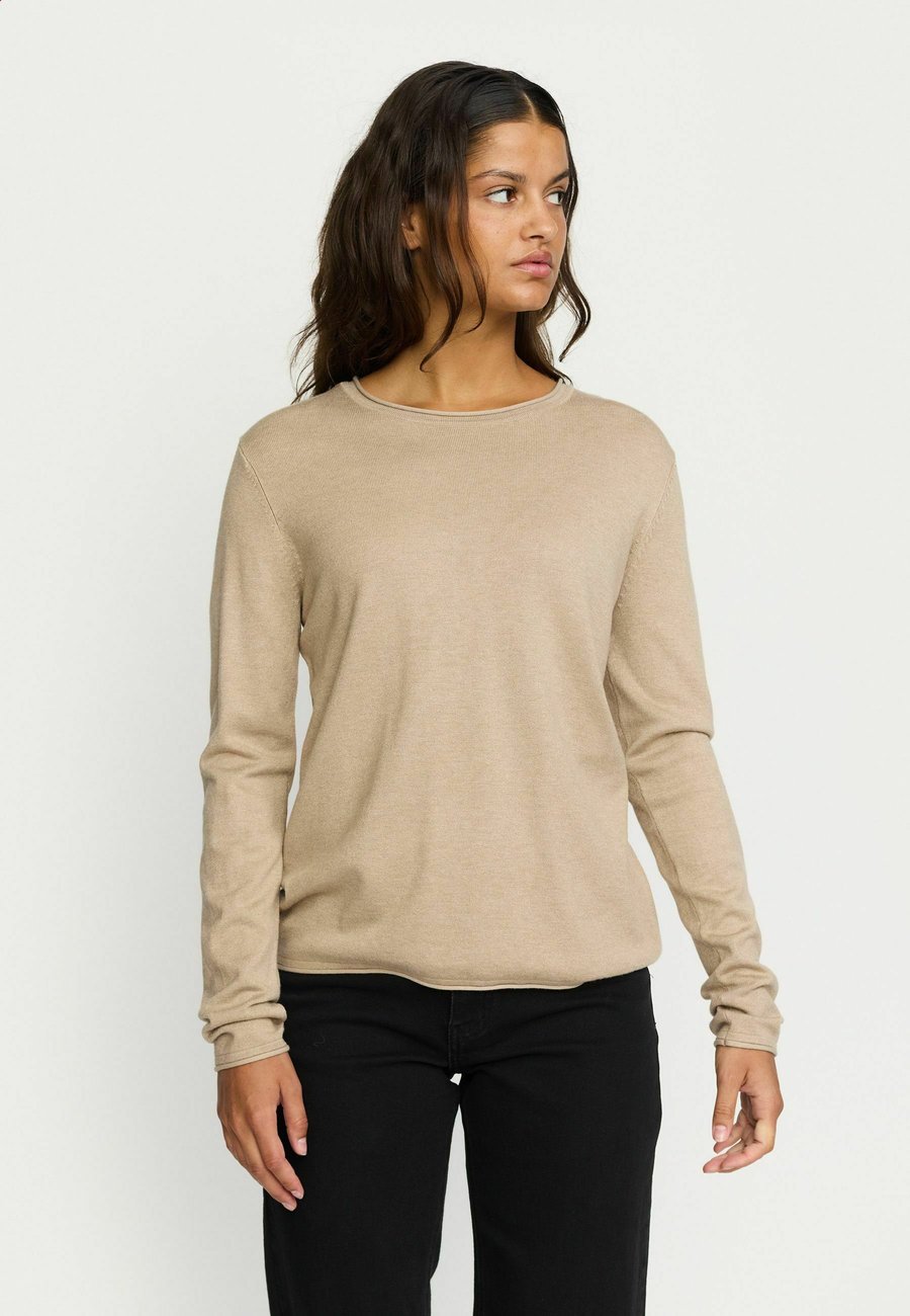 Джемпер Soft Rebels O-NECK ROLL EDGE, Melange/Beige
Джемпер Soft Rebels O-NECK ROLL EDGE, Melange/Beige