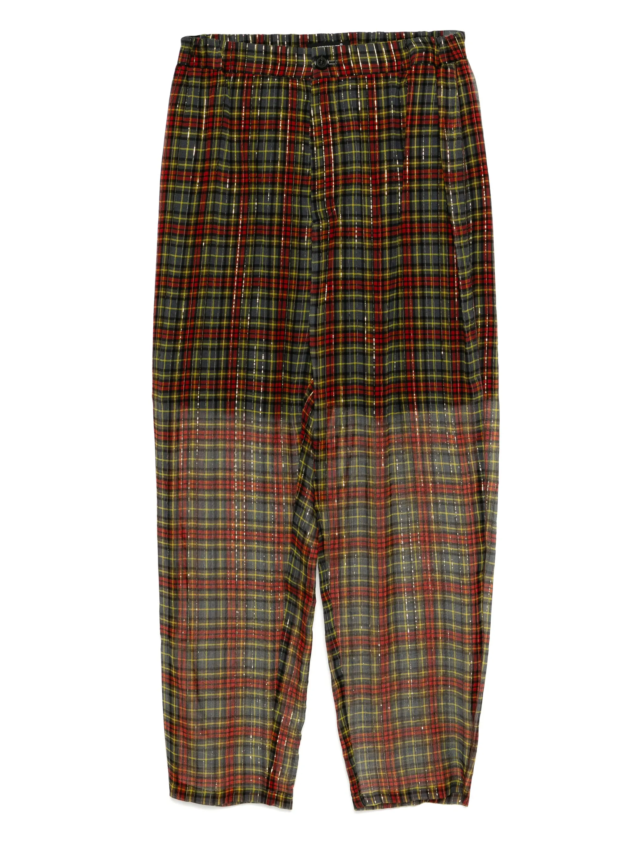 Брюки в клетку Undercover, серый
Брюки в клетку Undercover, серый