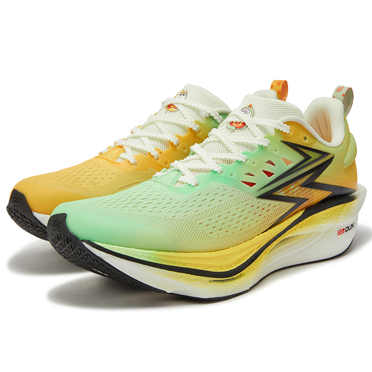 361° Обувь для бега Flame 3 ET с противоскользящей подошвой, устойчивые к истиранию, дышащие низкие кроссовки Unisex зеленый желтый Mismatched
361° Обувь для бега Flame 3 ET с противоскользящей подошвой, устойчивые к истиранию, дышащие низкие кроссовки Unisex зеленый желтый Mismatched
