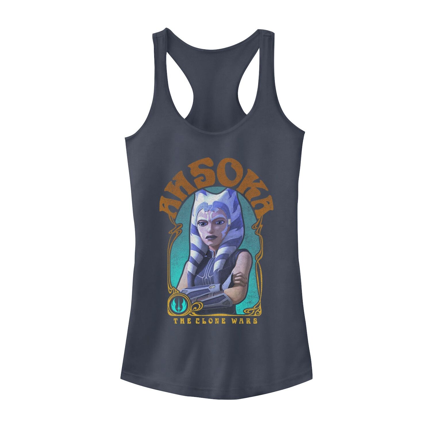 Детская графическая майка «Звёздные войны: Войны клонов» с портретом Асоки Star Wars
Детская графическая майка «Звёздные войны: Войны клонов» с портретом Асоки Star Wars