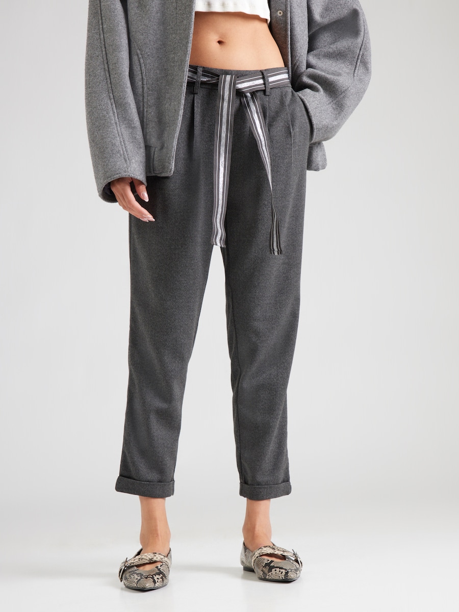 Свободные брюки со складками спереди ONLY ONLRITA, темно-серый
Свободные брюки со складками спереди ONLY ONLRITA, темно-серый