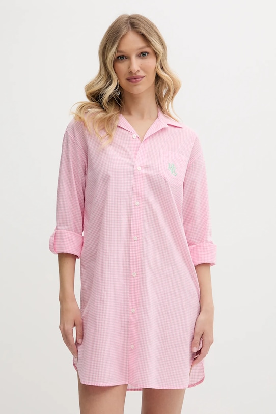Ночная сорочка Lauren Ralph Lauren, розовый
Ночная сорочка Lauren Ralph Lauren, розовый