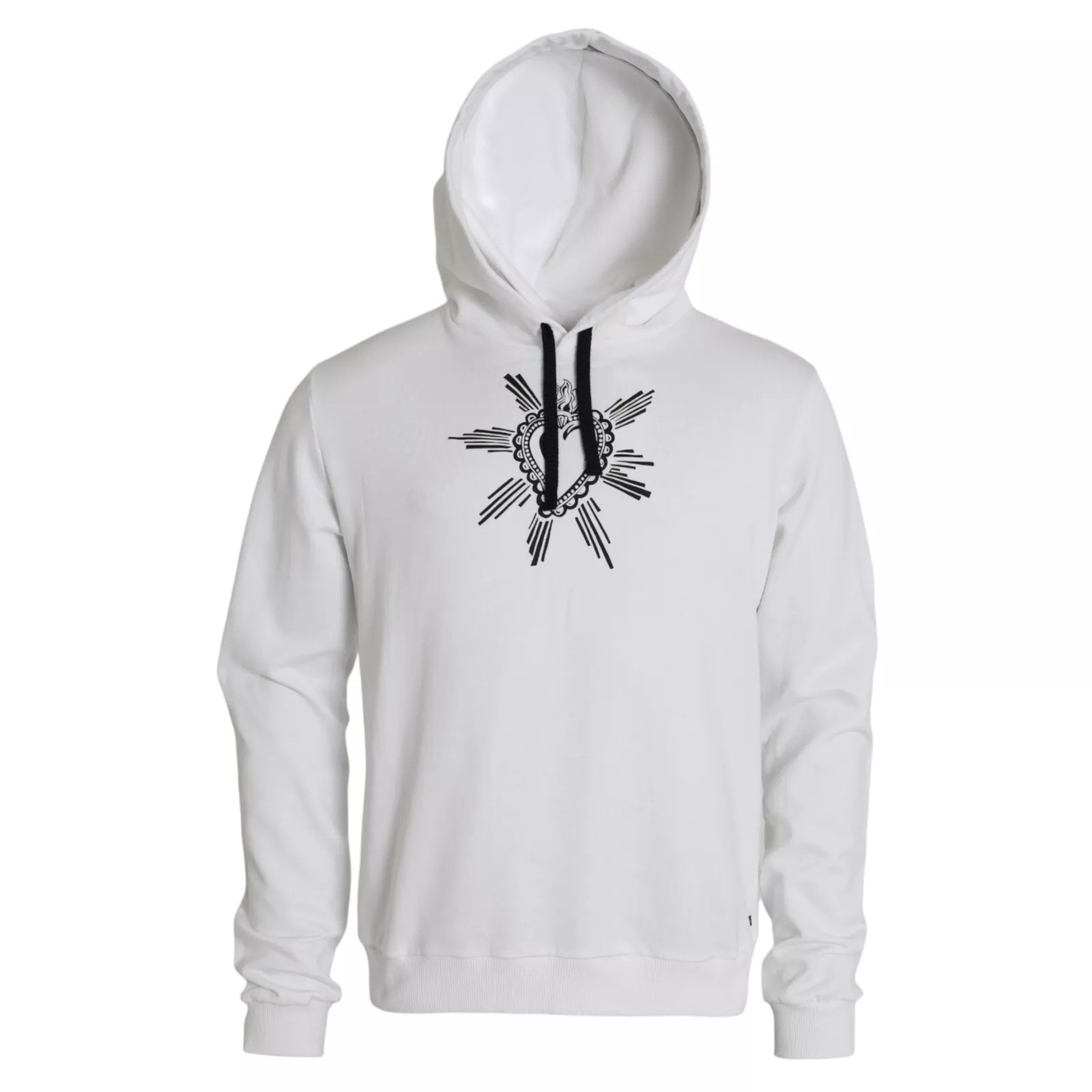 Белая толстовка с капюшоном Sacred Heart Dolce & Gabbana
Белая толстовка с капюшоном Sacred Heart Dolce & Gabbana