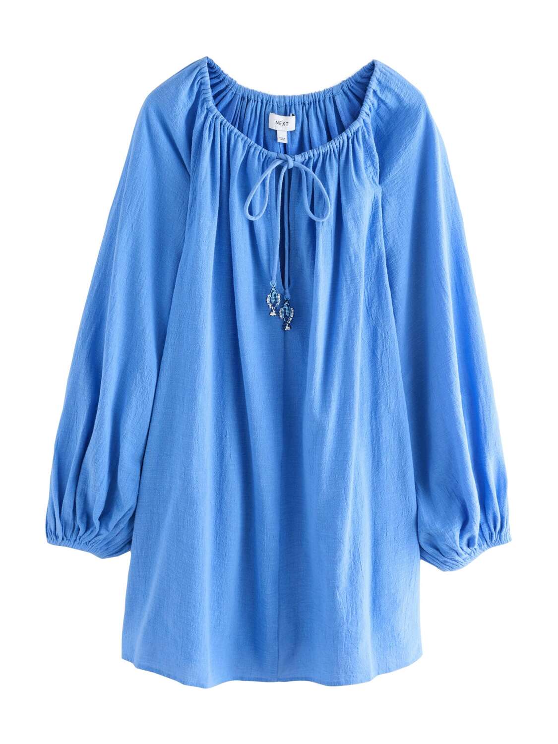 Next Пляжное платье в синем цвете
Next Пляжное платье в синем цвете