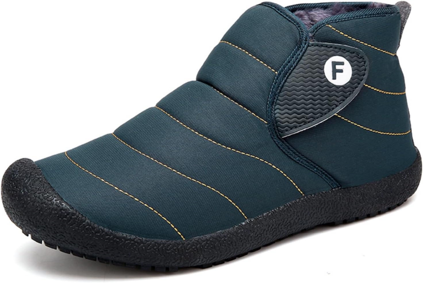 Мужские зимние ботинки до щиколотки - с меховой подкладкой, водонепроницаемые, без шнурков, с противоскользящей и водоотталкивающей поверхностью, идеально подходят для прогулок на природе и повседневной носки Aokisx, синий
Мужские зимние ботинки до щиколотки - с меховой подкладкой, водонепроницаемые, без шнурков, с противоскользящей и водоотталкивающей поверхностью, идеально подходят для прогулок на природе и повседневной носки Aokisx, синий