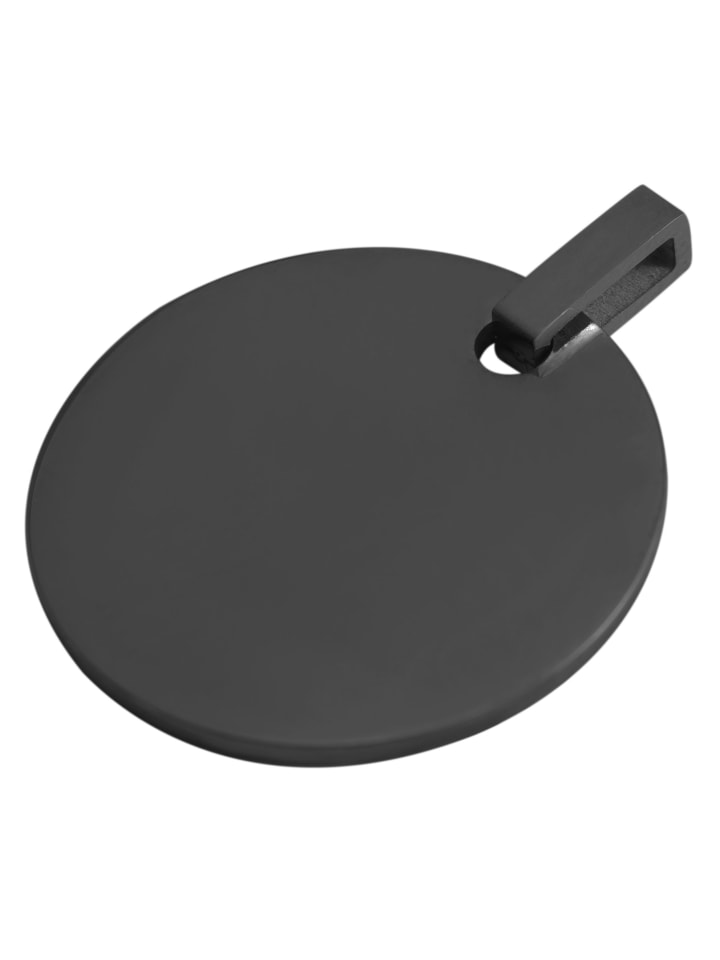 Adeliás Универсальный кулон - кулон из нержавеющей стали черного цвета
Adeliás Универсальный кулон - кулон из нержавеющей стали черного цвета