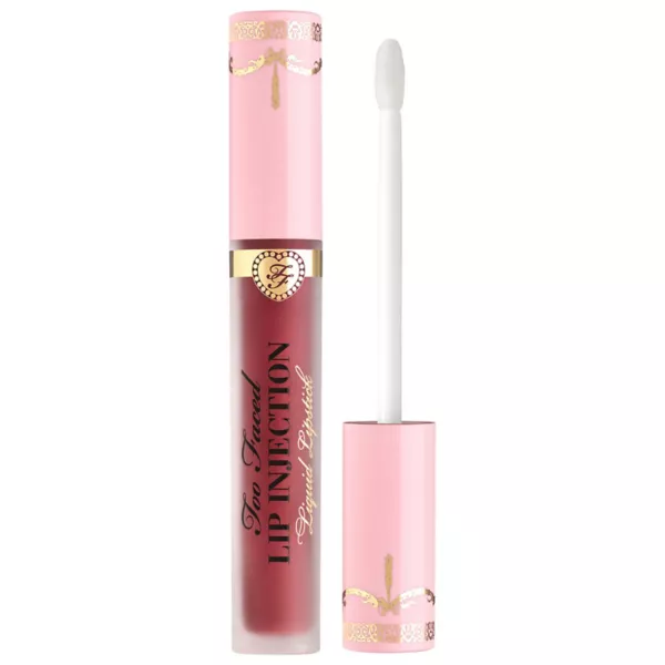Lip injection power plumping cream жидкая помада Too Faced, цвет its so big
Lip injection power plumping cream жидкая помада Too Faced, цвет its so big