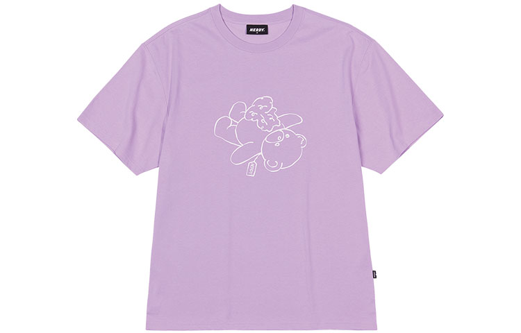 Футболка унисекс Nerdy, светло-фиолетовый
Футболка унисекс Nerdy, светло-фиолетовый