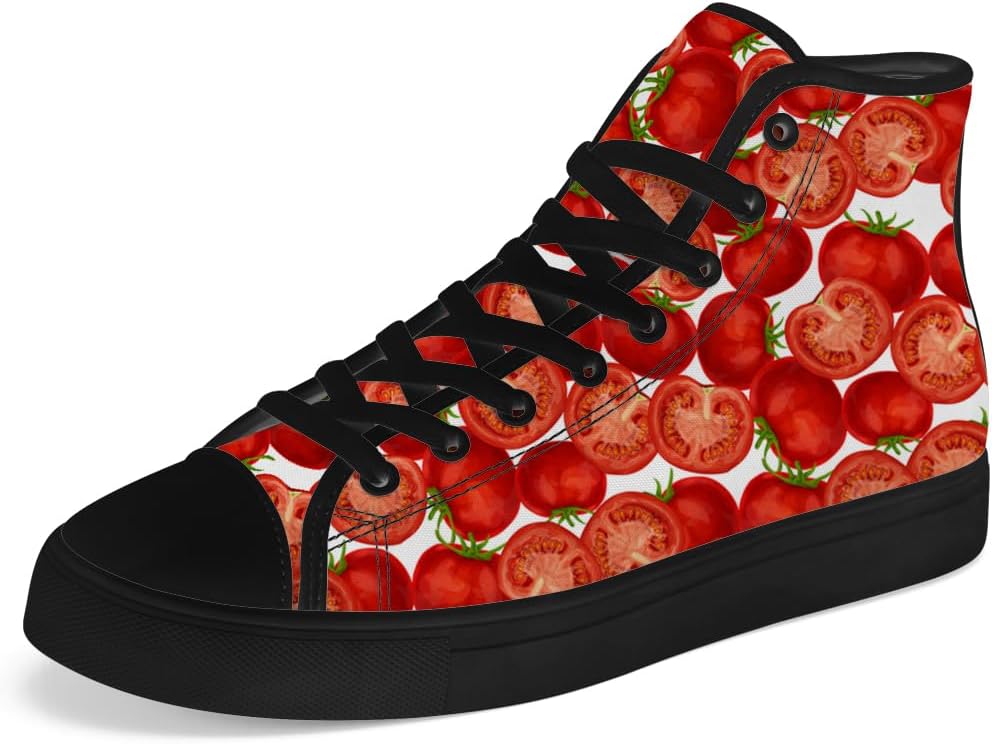 Кеды chebing для мужчин и женщин, высокие на шнуровке, из хлопка, с принтом томата, повседневные высокие кроссовки, красный
Кеды chebing для мужчин и женщин, высокие на шнуровке, из хлопка, с принтом томата, повседневные высокие кроссовки, красный