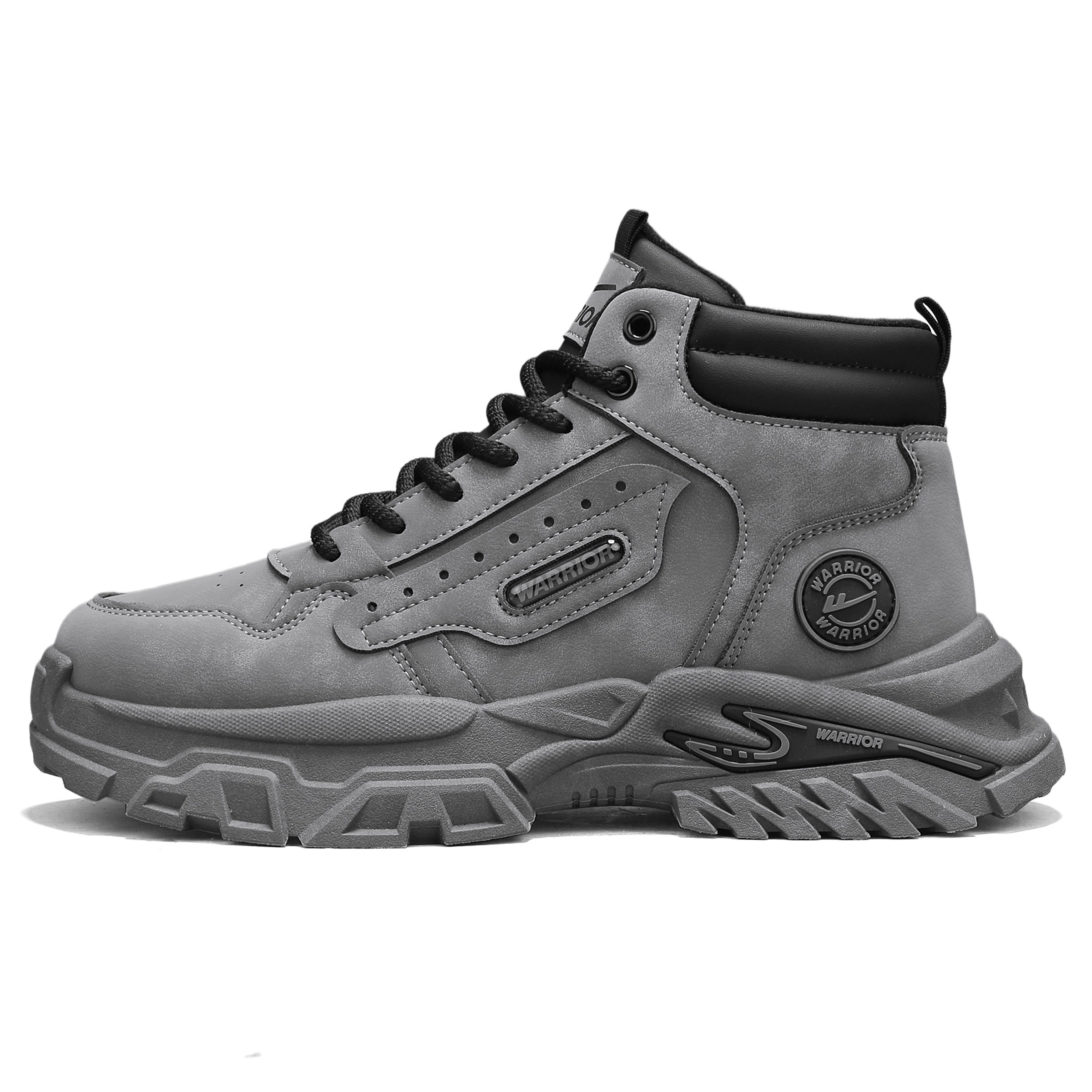 WARRIOR Ботинки Martin мужские цвета хаки/серый/черный
WARRIOR Ботинки Martin мужские цвета хаки/серый/черный
