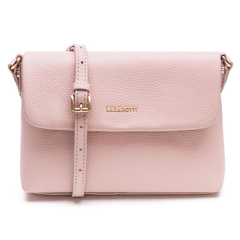 Сумка через плечо Lazarotti Bologna Leather, розовый
Сумка через плечо Lazarotti Bologna Leather, розовый