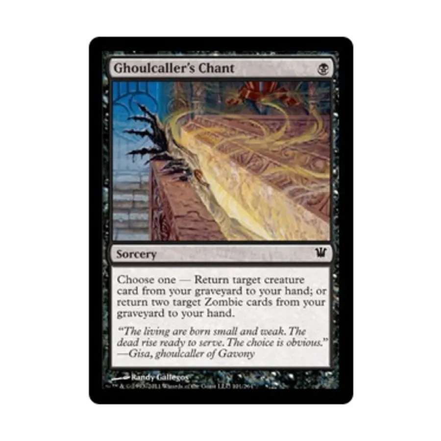 CCG Напев призывателя вурдалаков (С), MTG - Innistrad
CCG Напев призывателя вурдалаков (С), MTG - Innistrad