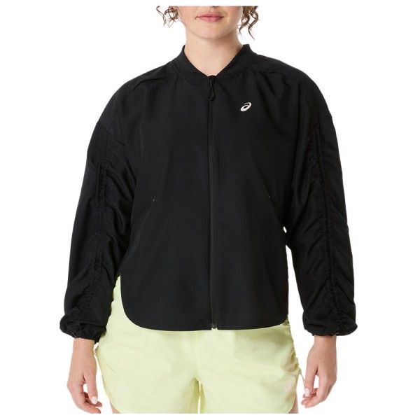 Женская регулируемая куртка Nagino Run - куртка для бега Asics, черный
Женская регулируемая куртка Nagino Run - куртка для бега Asics, черный