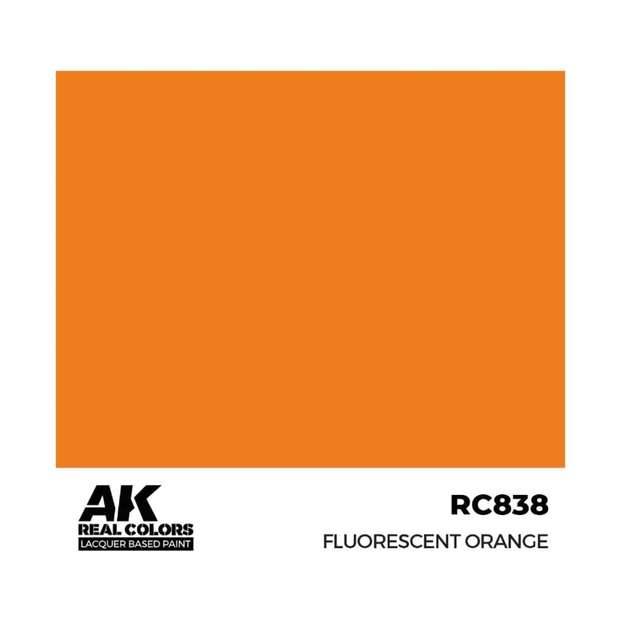 Флуоресцентный оранжевый, Paint - Real Color, Dropper Bottles (AK-Interactive)
Флуоресцентный оранжевый, Paint - Real Color, Dropper Bottles (AK-Interactive)