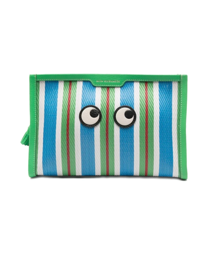 Сумка-Полоска из коллекции 2021 года Anya Hindmarch, мультиколор
Сумка-Полоска из коллекции 2021 года Anya Hindmarch, мультиколор