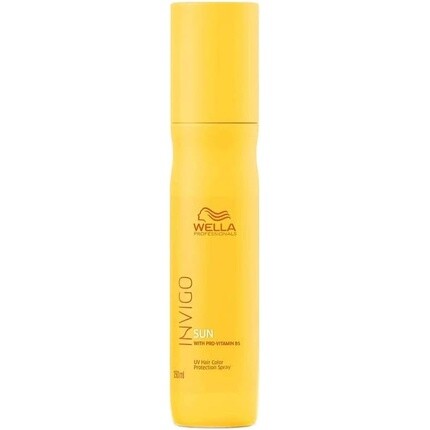 Invigo Sun УФ-спрей для защиты цвета волос 150 мл, Wella
Invigo Sun УФ-спрей для защиты цвета волос 150 мл, Wella