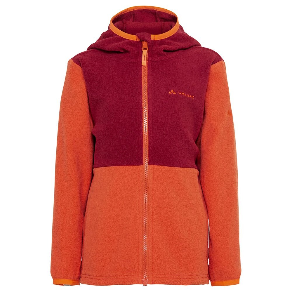Толстовка на молнии VAUDE Pulex II Junior, оранжевый
Толстовка на молнии VAUDE Pulex II Junior, оранжевый