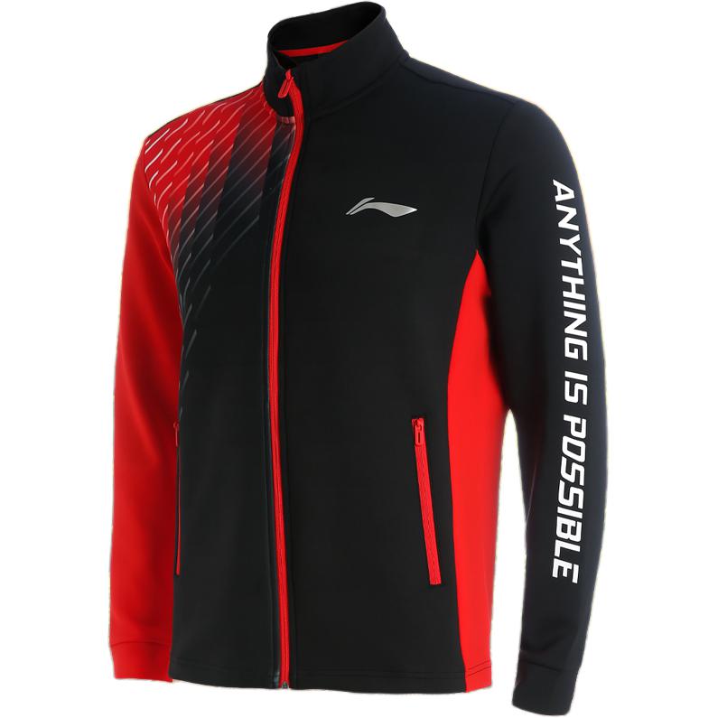 LINING Свитшот унисекс черный
LINING Свитшот унисекс черный