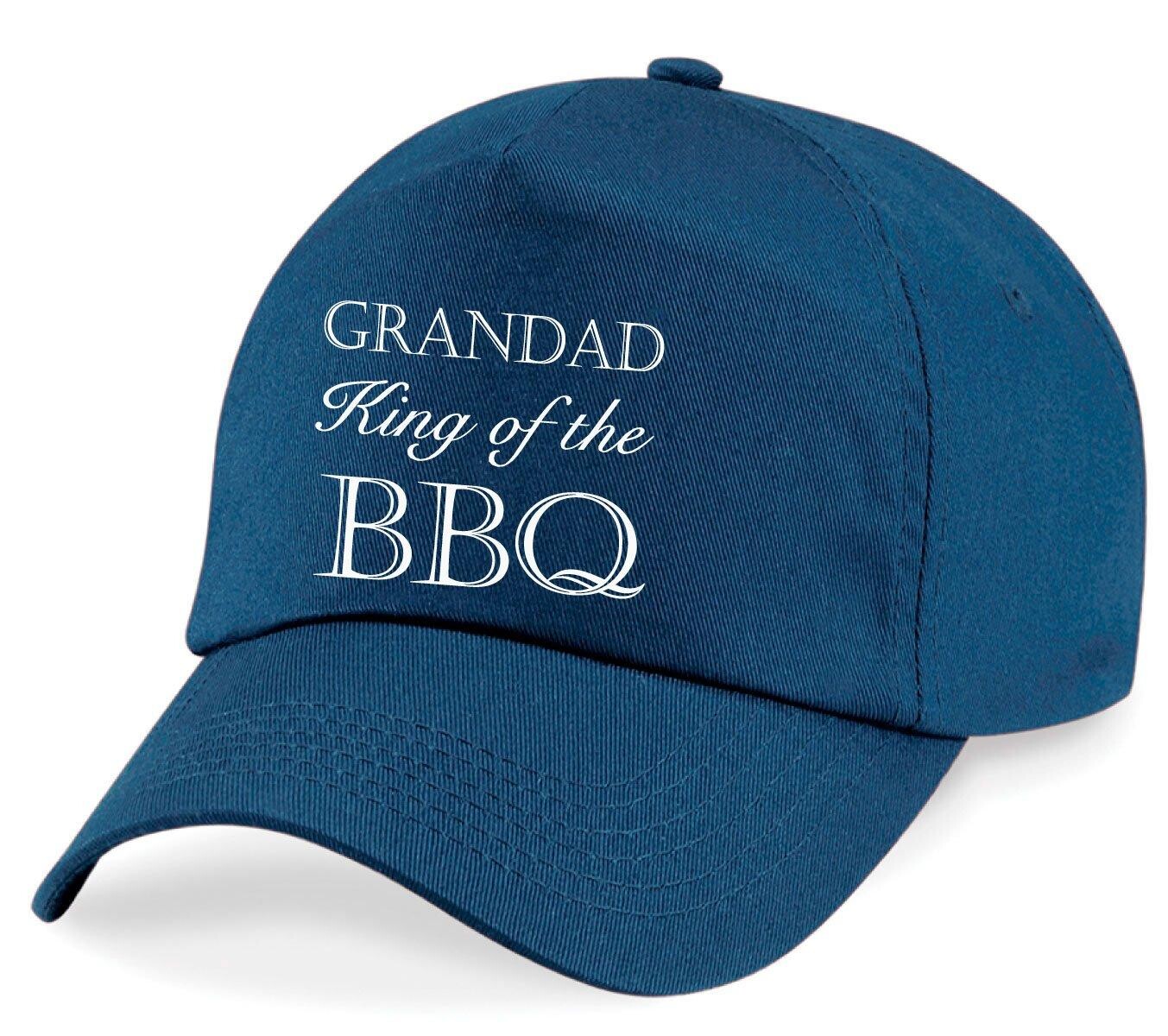 Кепка Grandad King Of The BBQ 60 SECOND MAKEOVER, темно-синий
Кепка Grandad King Of The BBQ 60 SECOND MAKEOVER, темно-синий