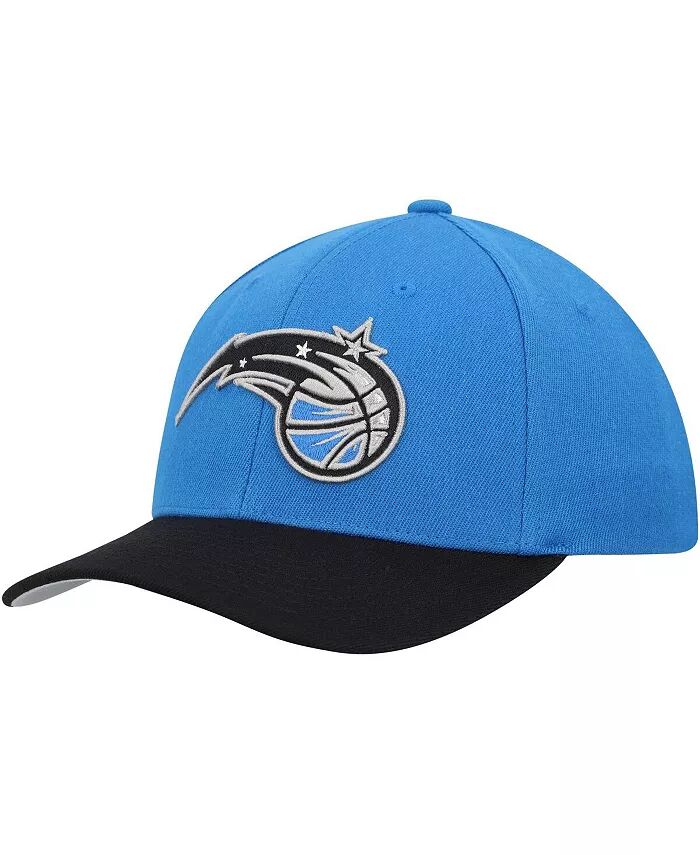 Мужская бейсболка Orlando Magic MVP Team, синяя, черная, двухцветная, 2.0, эластичная, с застежкой-молнией Mitchell & Ness
Мужская бейсболка Orlando Magic MVP Team, синяя, черная, двухцветная, 2.0, эластичная, с застежкой-молнией Mitchell & Ness