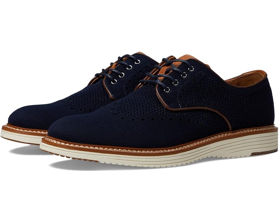 Оксфорды Johnston & Murphy Upton Knit Wing Tip, цвет Navy Knit
Оксфорды Johnston & Murphy Upton Knit Wing Tip, цвет Navy Knit