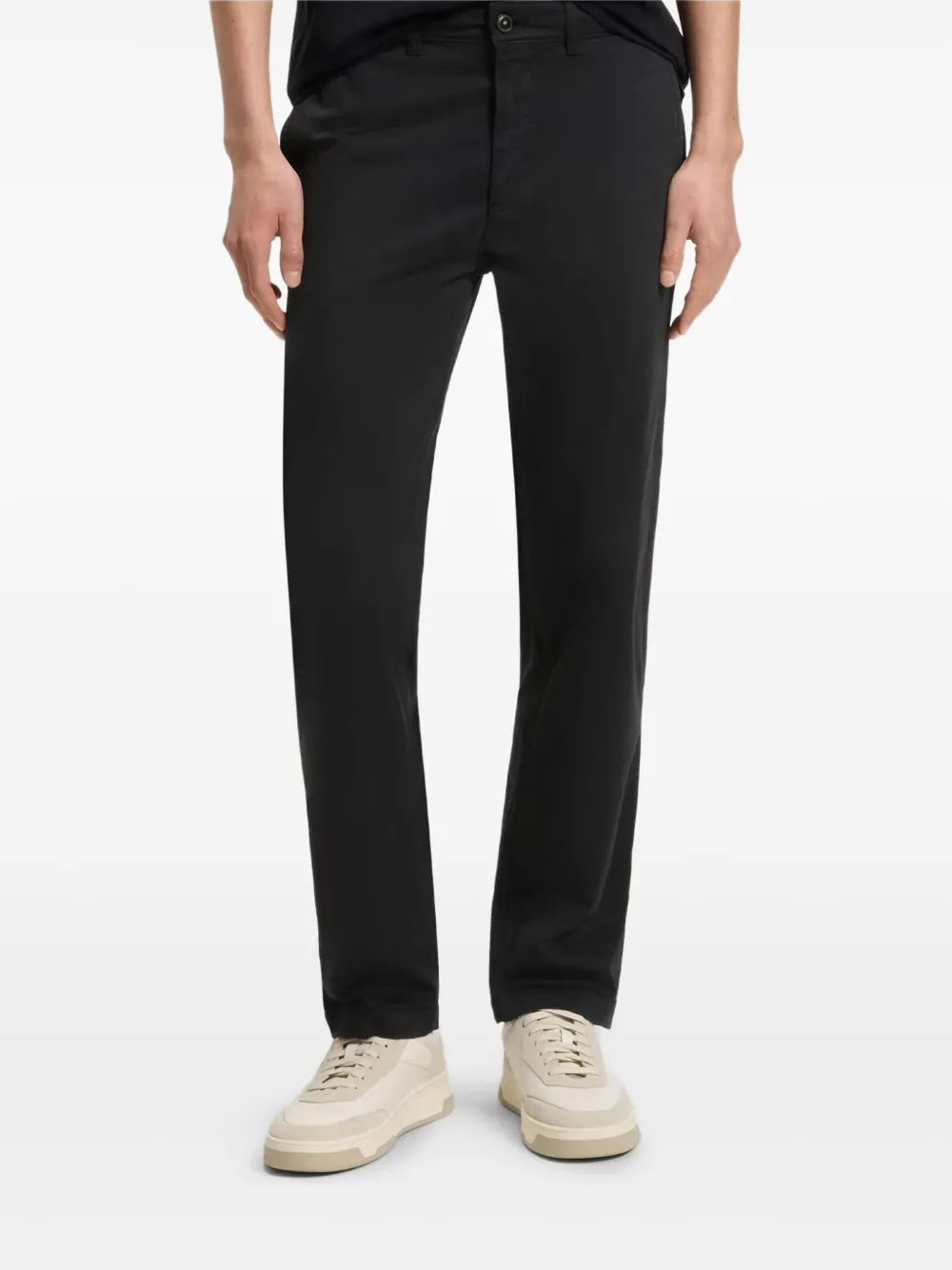Брюки на пуговицах BOSS, черный
Брюки на пуговицах BOSS, черный