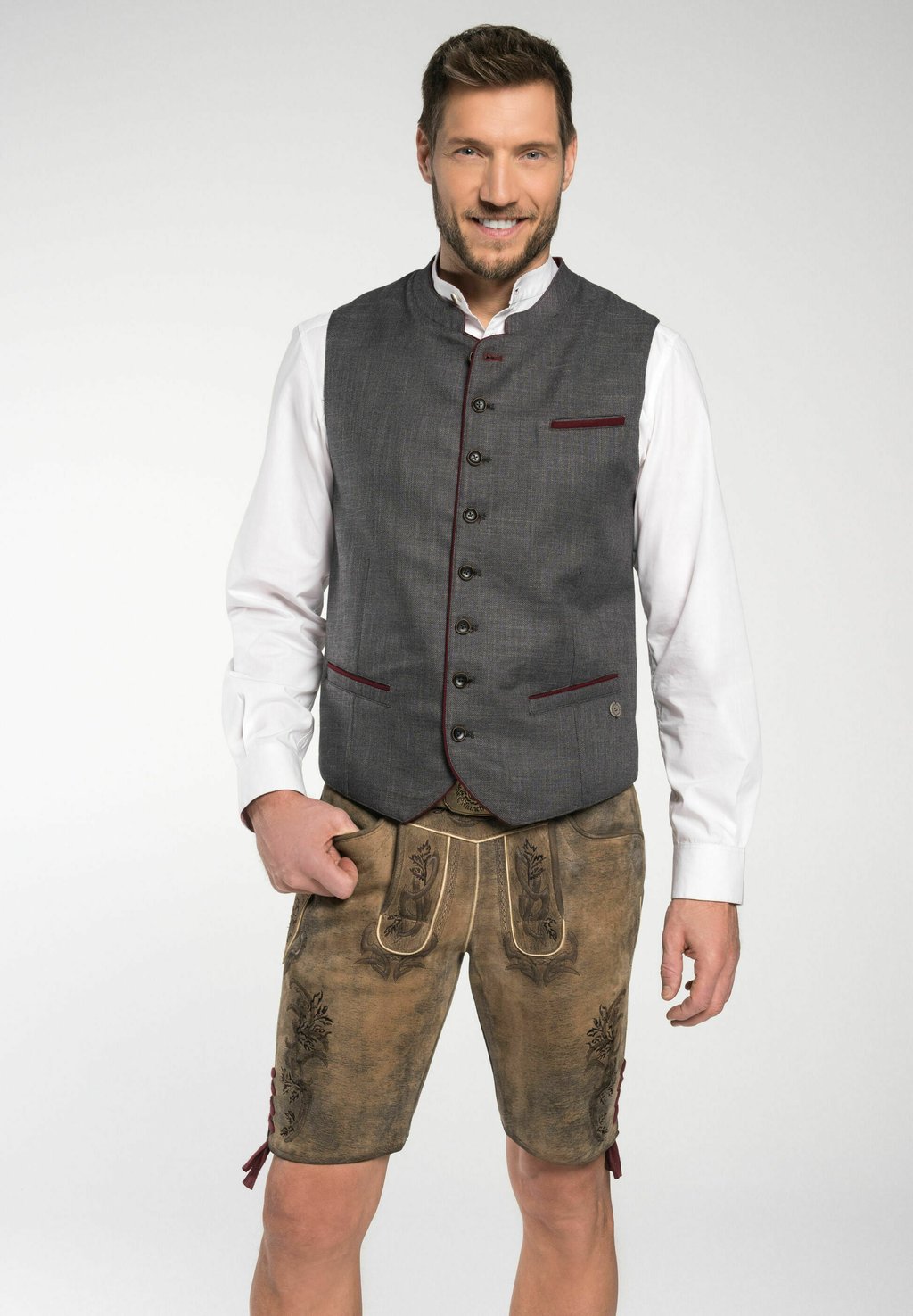 Жилет TRACHTEN Spieth & Wensky, темно-серый
Жилет TRACHTEN Spieth & Wensky, темно-серый