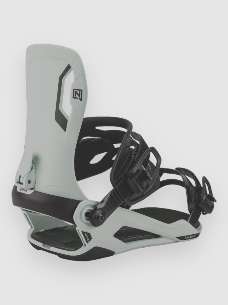 Крепления для сноуборда Nitro Talent Unisex 2026 Snowboard-Bindung, neutral gray
Крепления для сноуборда Nitro Talent Unisex 2026 Snowboard-Bindung, neutral gray