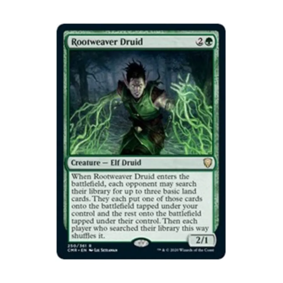 CCG Корнеткач Друид (клавиша R), MTG - Commander Legends
CCG Корнеткач Друид (клавиша R), MTG - Commander Legends