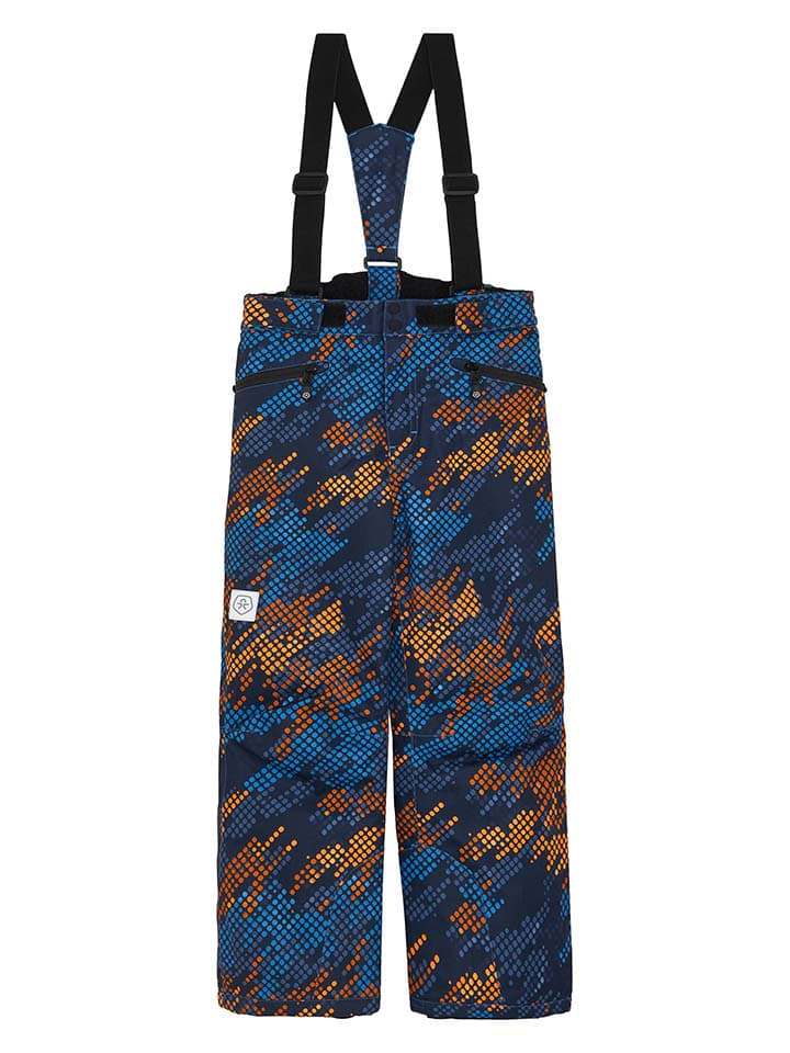 Лыжные штаны Color Kids Ski-/ Snowboardhose, цвет Blau/Orange
Лыжные штаны Color Kids Ski-/ Snowboardhose, цвет Blau/Orange