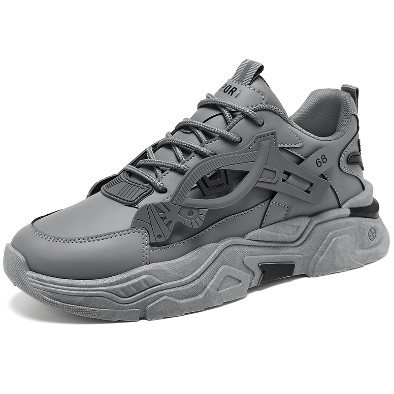 TONYBEAR Легкие износостойкие и нескользящие массивные низкие кроссовки мужские серые, цвет Gray
TONYBEAR Легкие износостойкие и нескользящие массивные низкие кроссовки мужские серые, цвет Gray