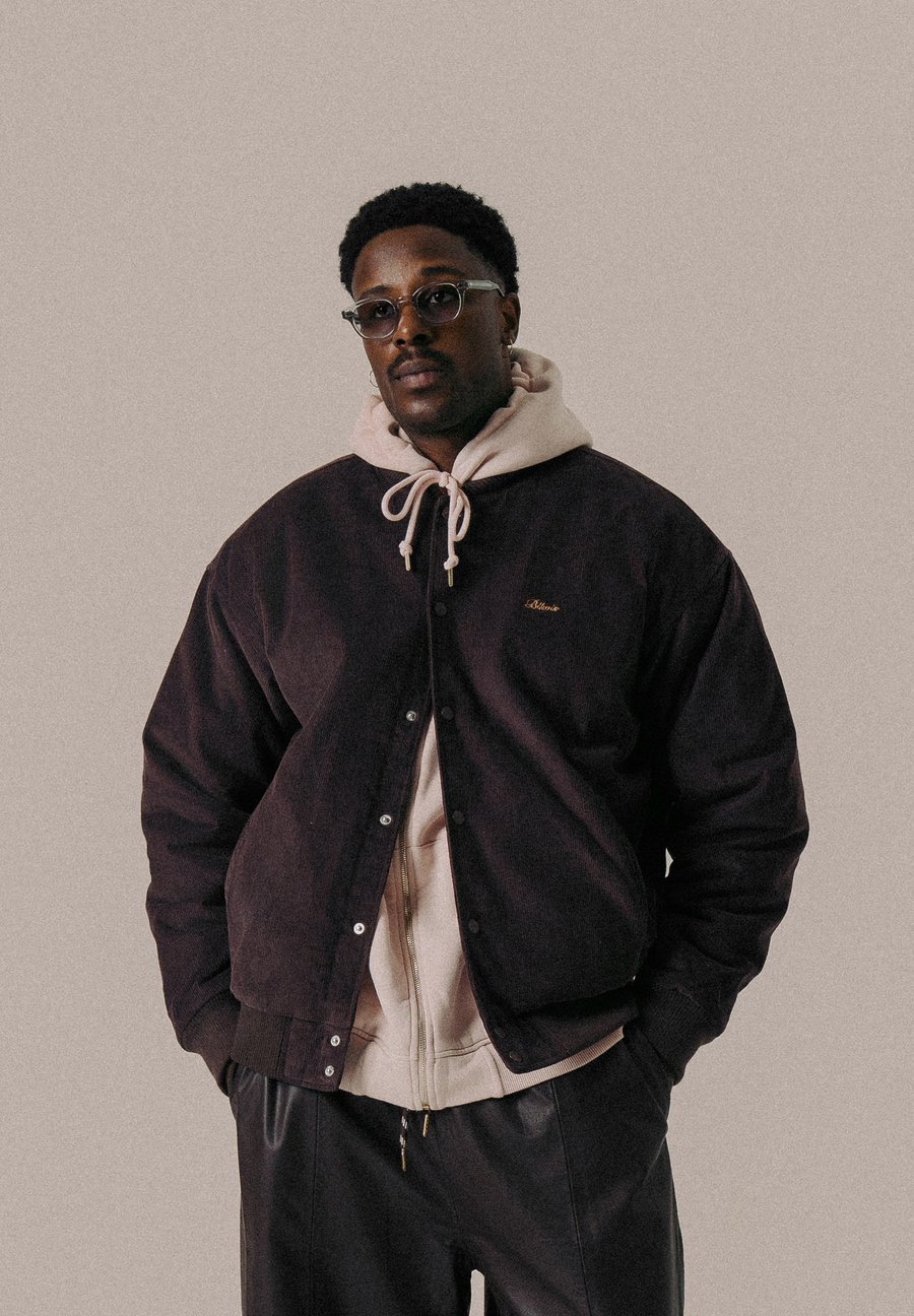 Куртка BLKVIS SCRIPT VARSITY, Raisin/Black
Куртка BLKVIS SCRIPT VARSITY, Raisin/Black