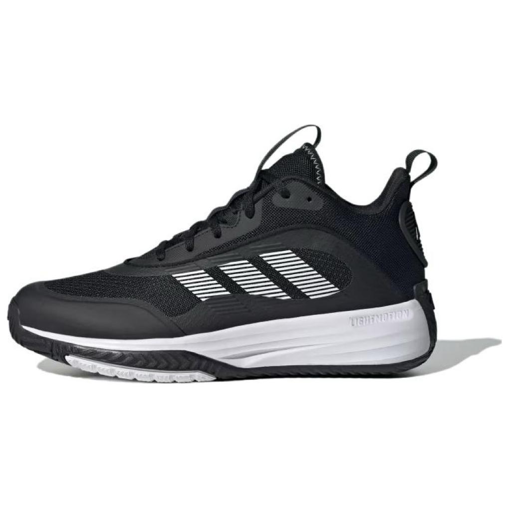 Adidas Владей игрой 3 Core Black Cloud White - Black, цвет Black
Adidas Владей игрой 3 Core Black Cloud White - Black, цвет Black