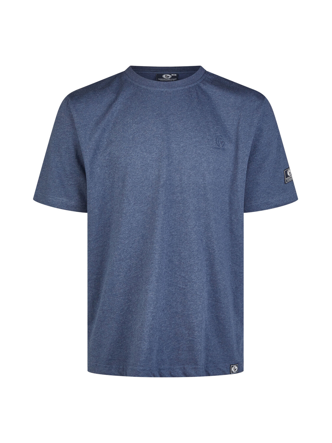 Футболка SCHIETWETTER Holger,, цвет navy/melnage
Футболка SCHIETWETTER Holger,, цвет navy/melnage