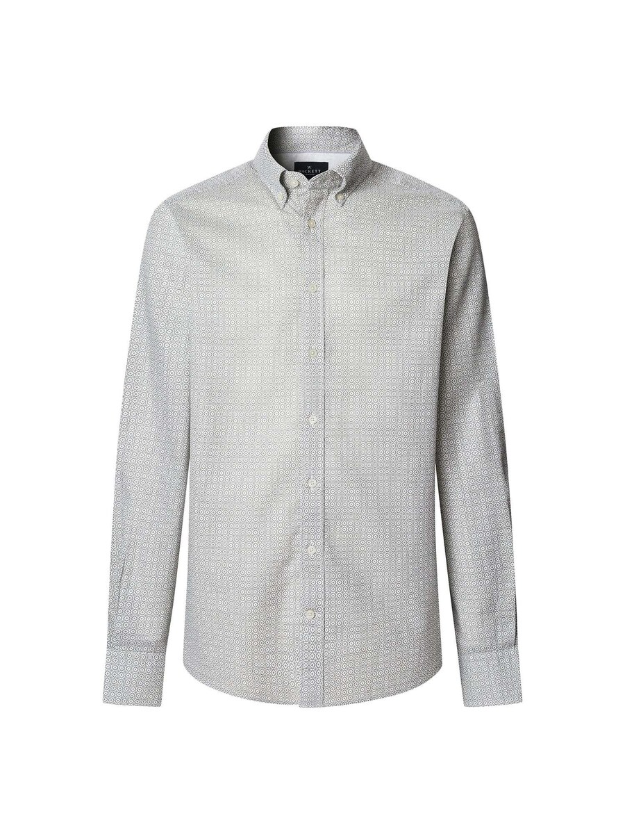 Рубашка на пуговицах классического кроя Hackett London, светло-серый
Рубашка на пуговицах классического кроя Hackett London, светло-серый