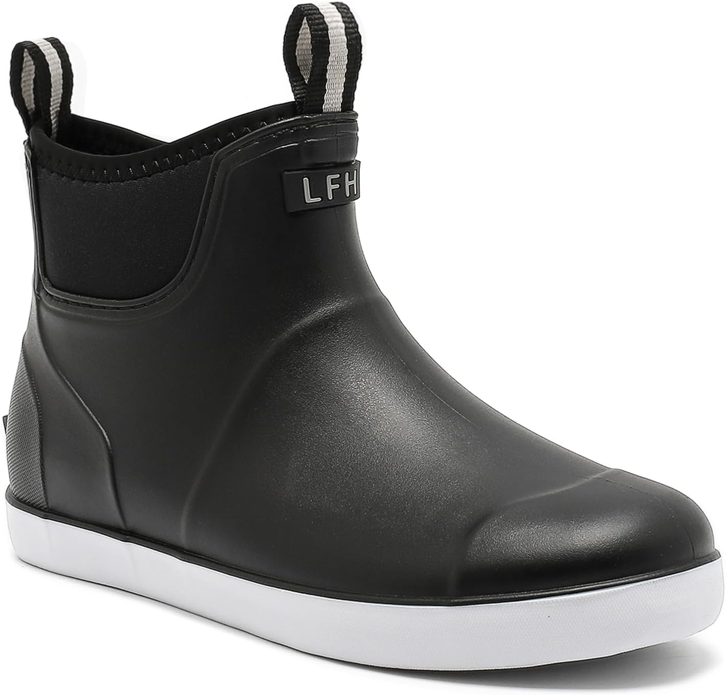 Мужские ботинки, водонепроницаемые резиновые ботинки для сольной рыбалки, высокоэффективная обувь Челси для садоводства, рыбалки, катания на лодках, кемпинга и парусного спорта Lezzglt, черный
Мужские ботинки, водонепроницаемые резиновые ботинки для сольной рыбалки, высокоэффективная обувь Челси для садоводства, рыбалки, катания на лодках, кемпинга и парусного спорта Lezzglt, черный