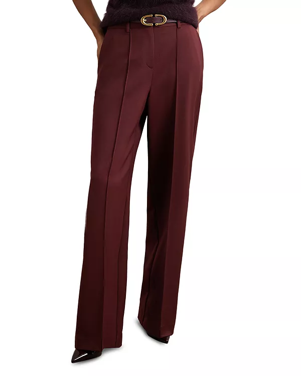 Широкие брюки Луиза Reiss, красный
Широкие брюки Луиза Reiss, красный