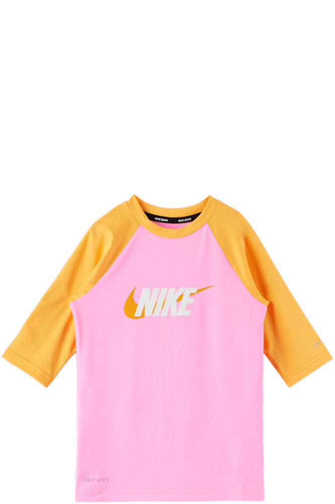 Детский розовый и оранжевый детский топ для плавания Hydroguard Big Kids Nike
Детский розовый и оранжевый детский топ для плавания Hydroguard Big Kids Nike