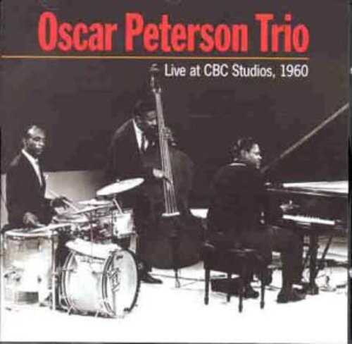 CD диск Peterson, Oscar: Live At CBC Studios 1960
CD диск Peterson, Oscar: Live At CBC Studios 1960