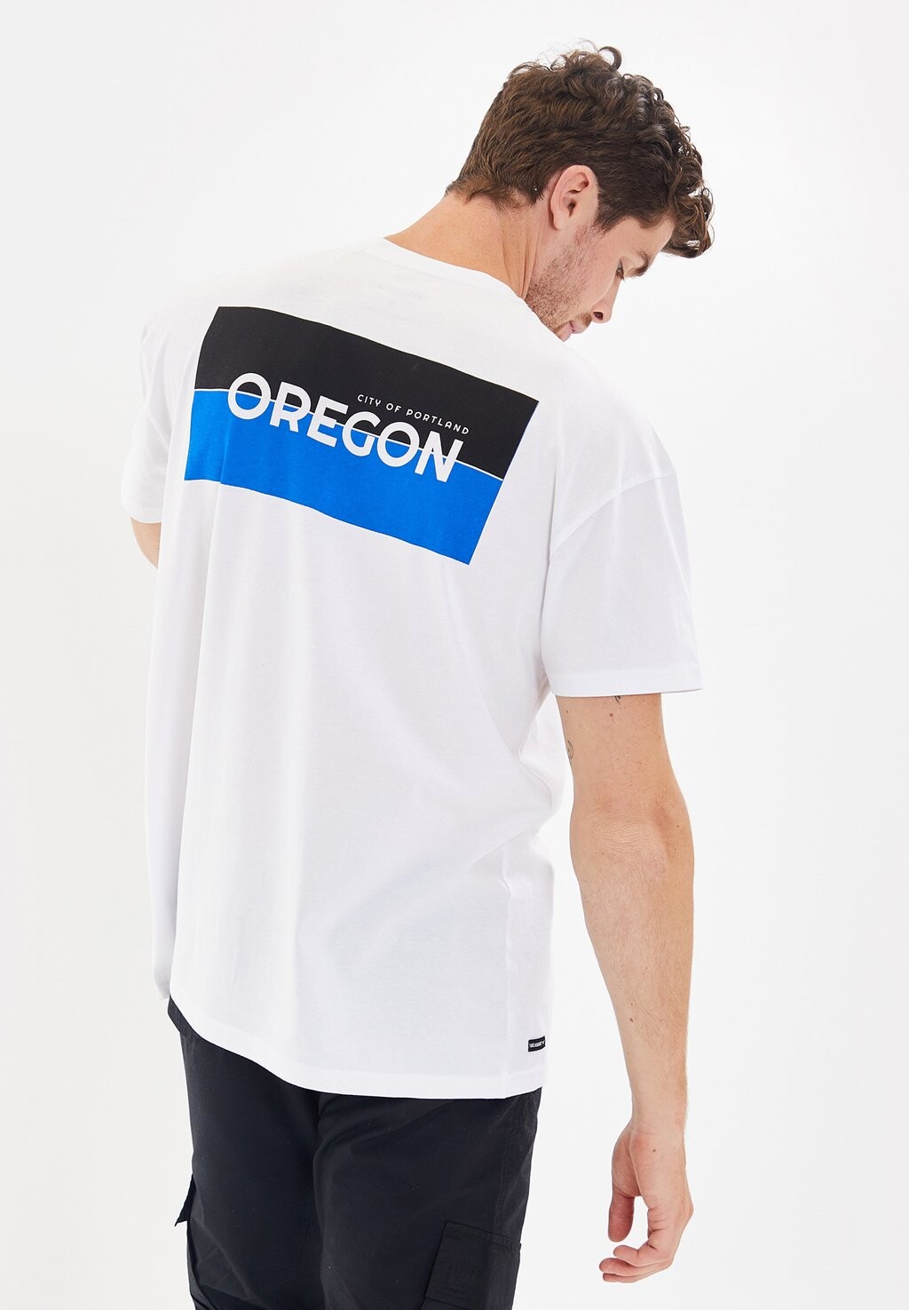 Футболка с принтом OVERSIZED CLEARING Threadbare, цвет white
Футболка с принтом OVERSIZED CLEARING Threadbare, цвет white