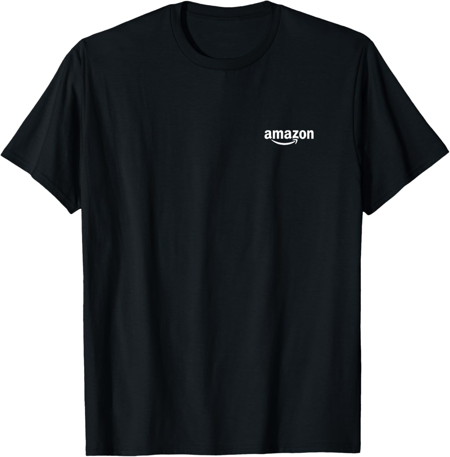 Футболка с логотипом Amazon (белая) One Point
Футболка с логотипом Amazon (белая) One Point
