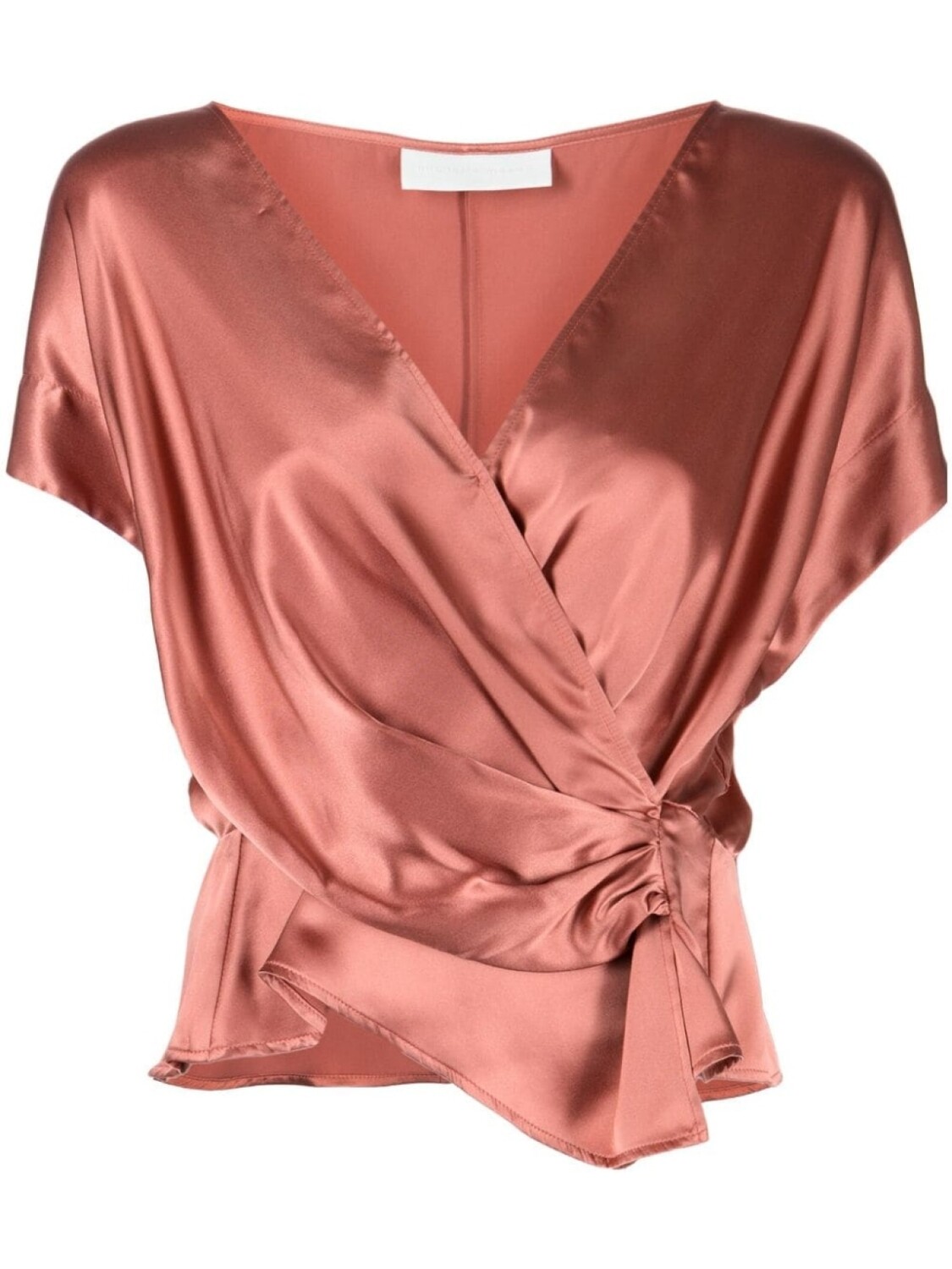 Michelle Mason топ с открытым воротником, коричневый
Michelle Mason топ с открытым воротником, коричневый