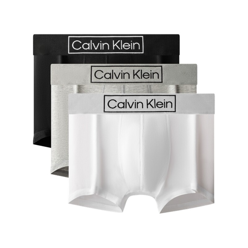 Трусы-боксеры Calvin Klein, 3 штуки, черный/серый/белый
Трусы-боксеры Calvin Klein, 3 штуки, черный/серый/белый